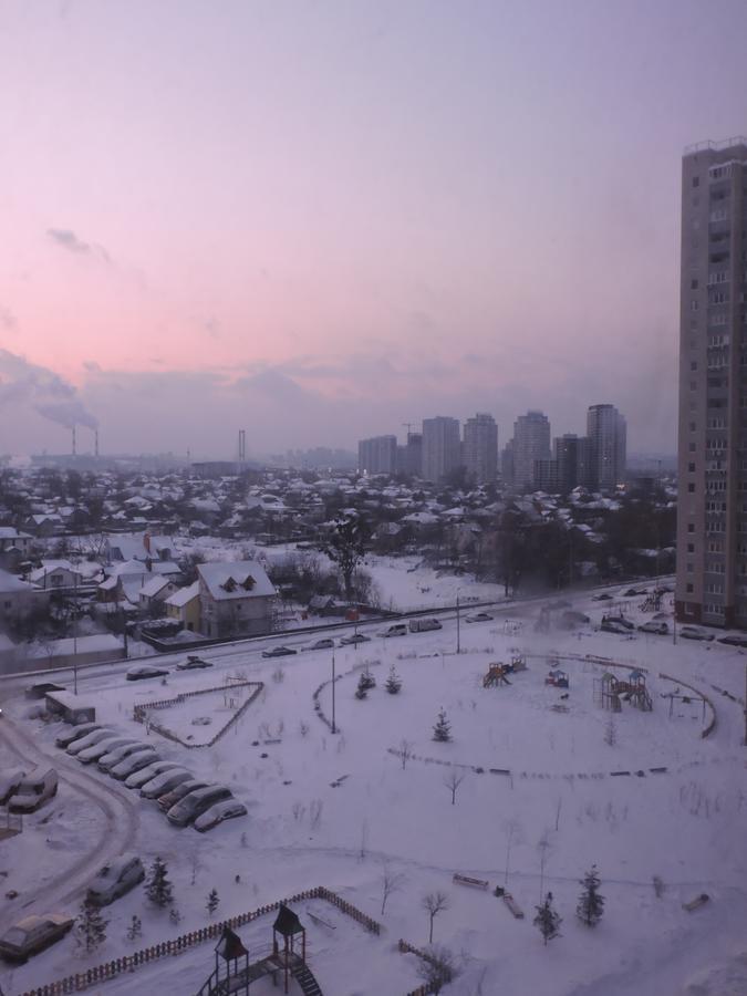 كييف Apartment المظهر الخارجي الصورة