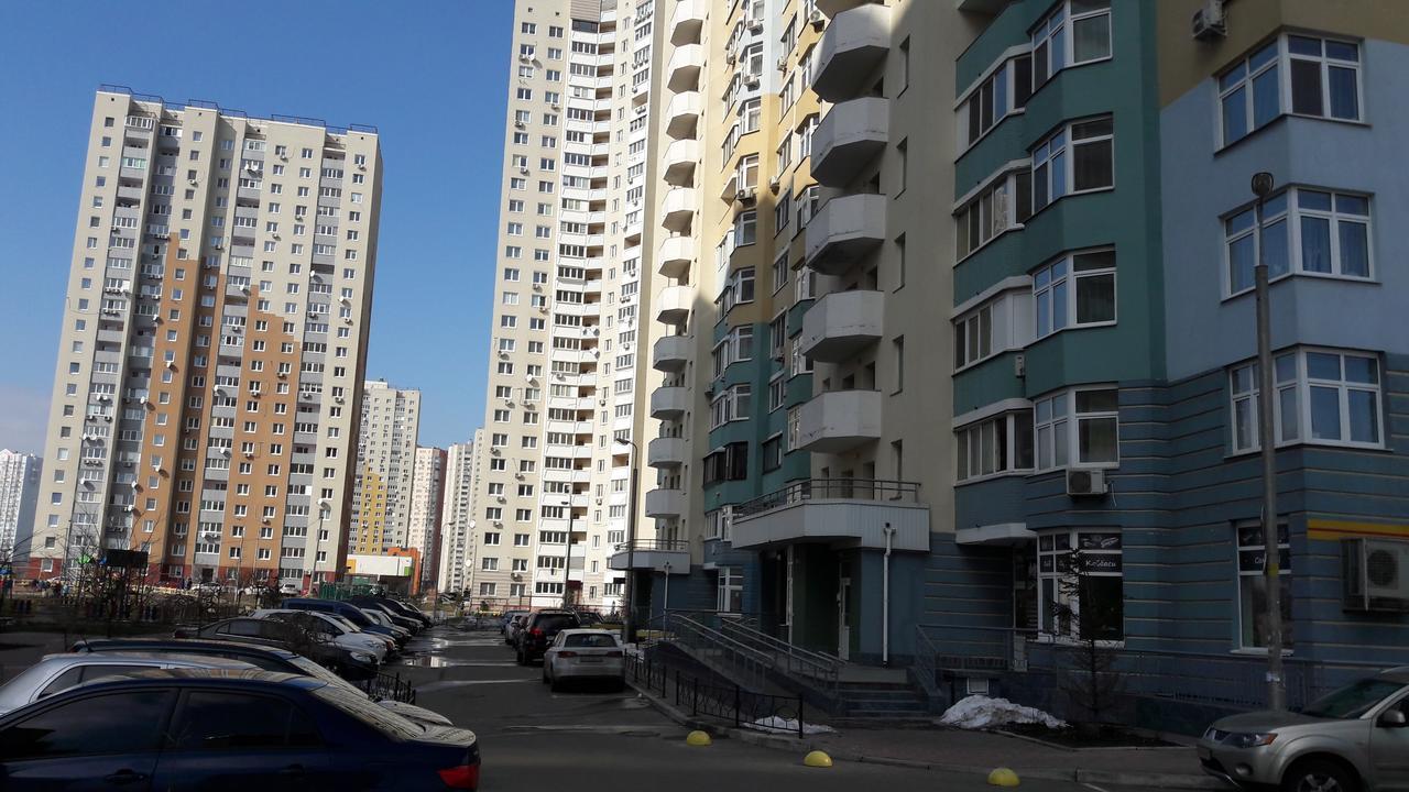 كييف Apartment المظهر الخارجي الصورة